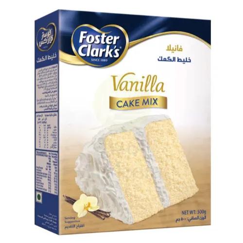 Foster Clark Cake Mix Vanilla 500G