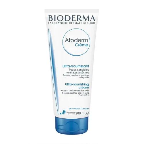 Bioderma Atoderm Ultra nourishing Cream 200 Ml