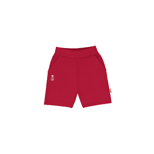 Youth Track Shorts Team Qatar | Maroon