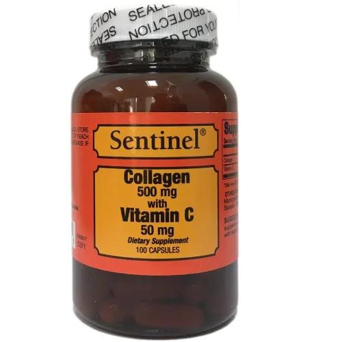 Sentinel Collagen & Vit C Tablet 100 Pieces