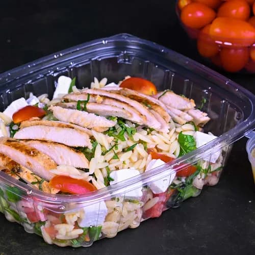 Orzo Chicken Salad