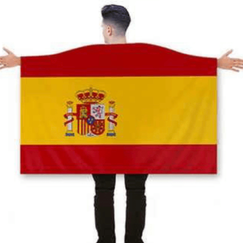 Body Flag Spain