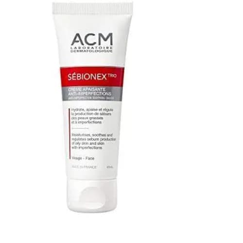 Acm Sebionex Trio Anti-imperfection Soothing Cream 40 Ml