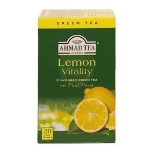 Ahmad Tea Alu Tb Lemonâ Viltality 40G