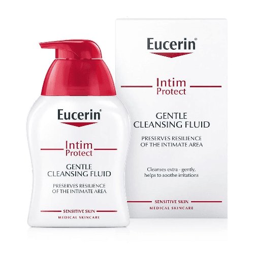 Eucerin Intimate Protect Cleansing Fluid 250Ml