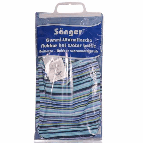 Sanger Soft Velour Cover Hot Water Bag Navy