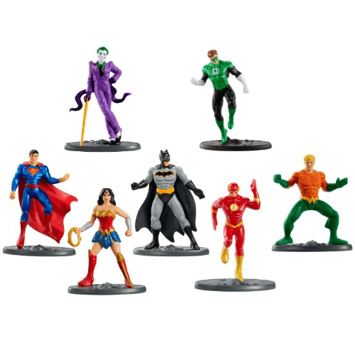 Justice League Roulette Dc Mini Action Figures (Sold Separately Subject To Availability)