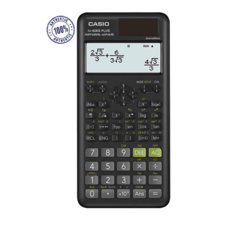 Casio Fx 85 Es Plus Calculator