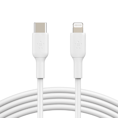 Belkin Boost Charge Lightning To USB Type-c Cable 1m White