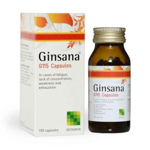 Ginsana G115 Capsules 30`s