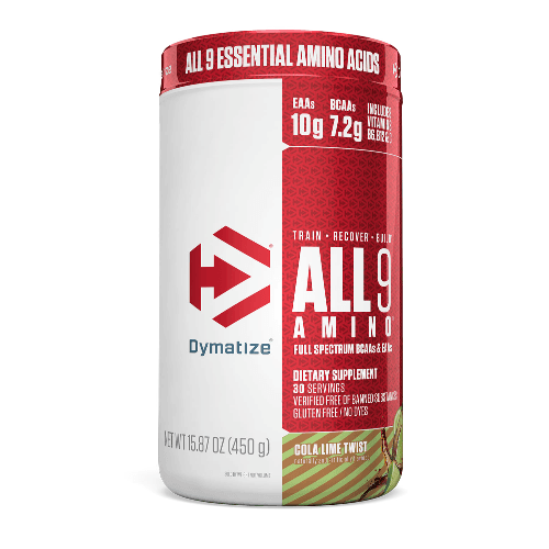 Dymatize All Amino Cola Lime Twist 450G