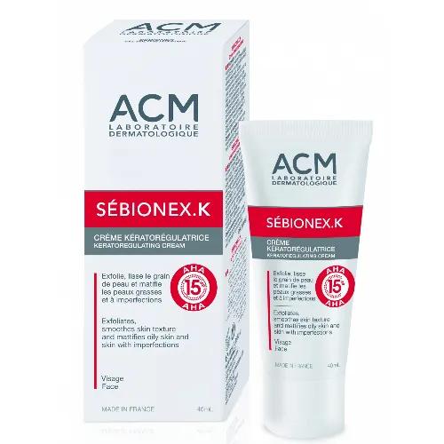 Acm45-Sebionex.K Cream 40Ml