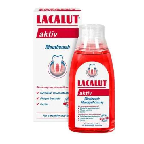 Lacalut Mouthwash Aktiv 300 Ml