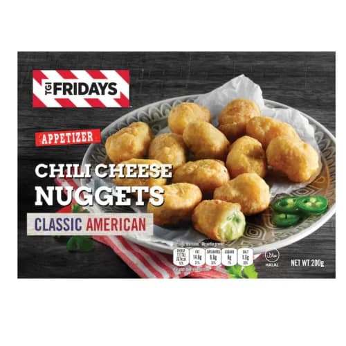 Tgif Chili Cheese Nuggets 200G