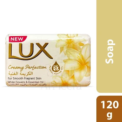 Lux Bar Soap Creamy Perfection 120G