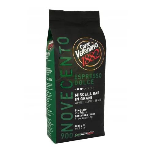 Caffe Vergnano 1882 Espresso Dlc 900 Wle Bean Coffee 1000G