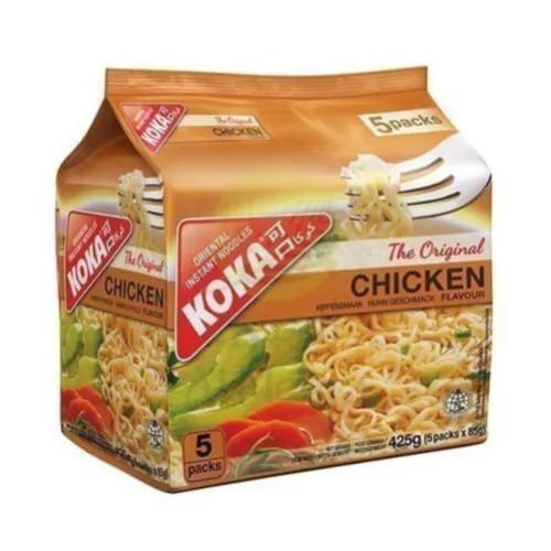 Koka M/Pacl Noodles Chicken 85Gm X 5