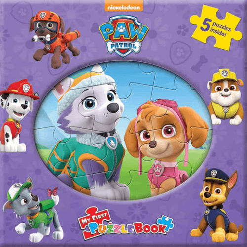 Nick Paw Patrol Dino Rescue My First Puzzle Book