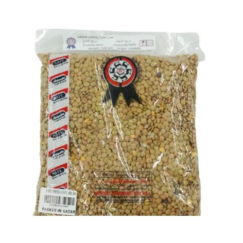 Safe Green Lentil 500G