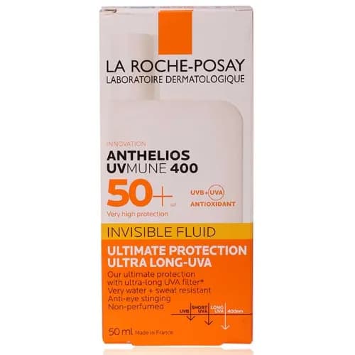 La Roche Posay Anthelios 50+ Invisible Fluid 50Ml