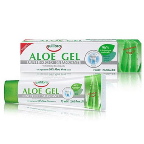 Equilibra Aloe Gel Whitening Toothpaste 75Ml