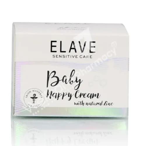 Elave Baby Nappy Cream 100G