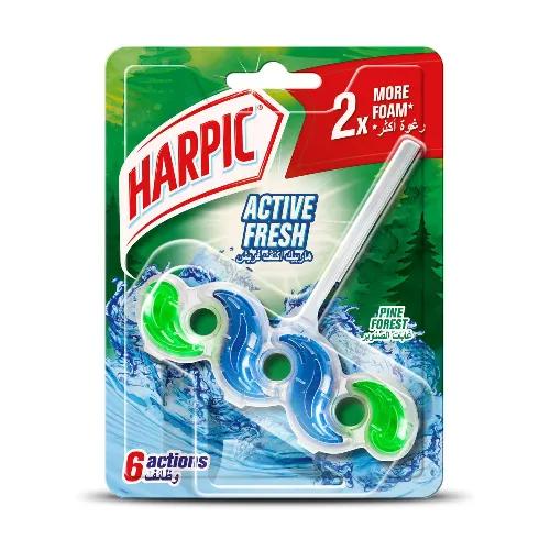 Harpic Lav.Freshnr Pur.P6 Wild Orc&Violet39G