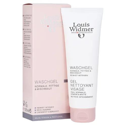 Louis Widmer Facial Wash Gel 125 Ml