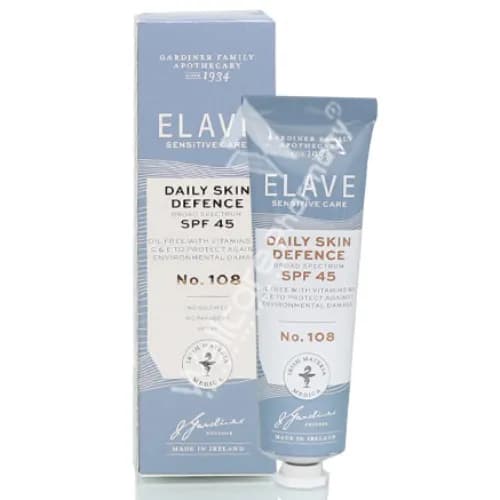 Elave Sensitive Care Daily Skin Defence Spf45 50Ml