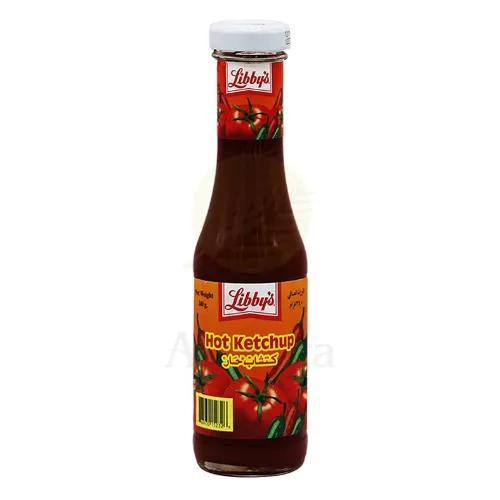 Libbys Ketchup Hot 340Gm