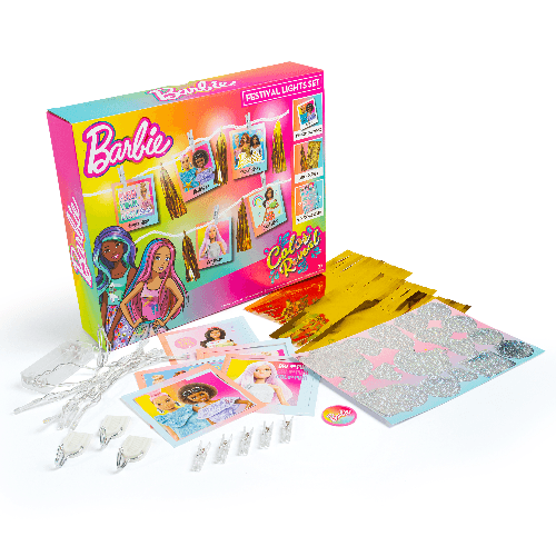 Barbie Colour Reveal Festival Lights Set