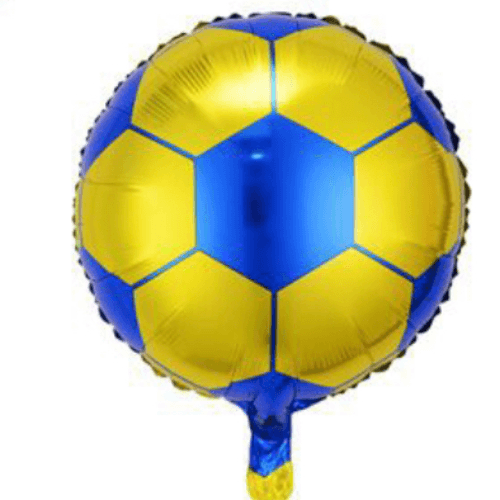 Helium Balloon Yellow