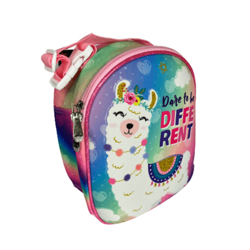 Lunch Box Cartoon Characters Insulated Lgcs01_Gl With Bag