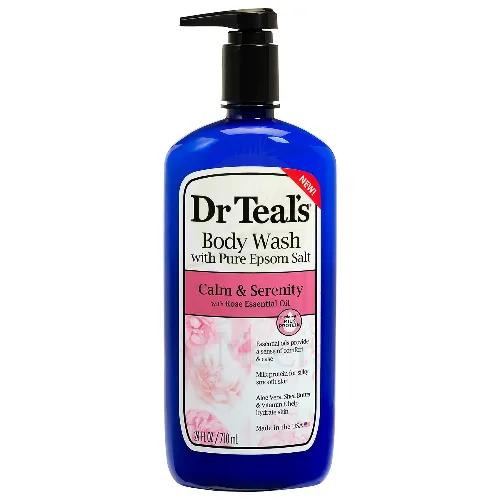 Dr.Teals Body Wash Milk & Rose 710Ml