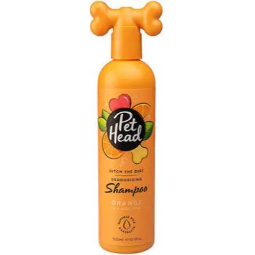 Pet Head Shampoo Orange With Aloe Vera 300Ml