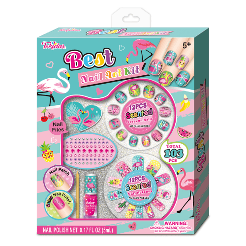 Tokidas Best Scented Nail Art Kit