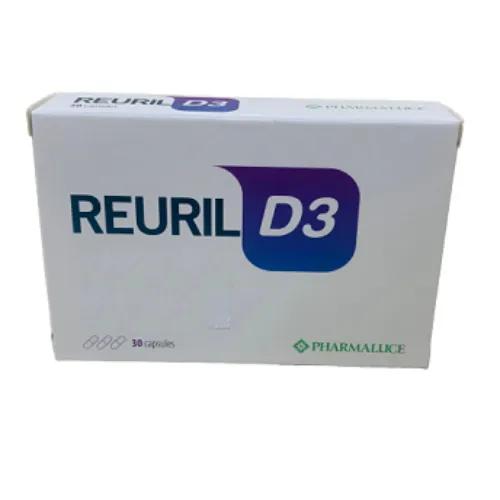 Reuril Vit D3 Capsules 30`s