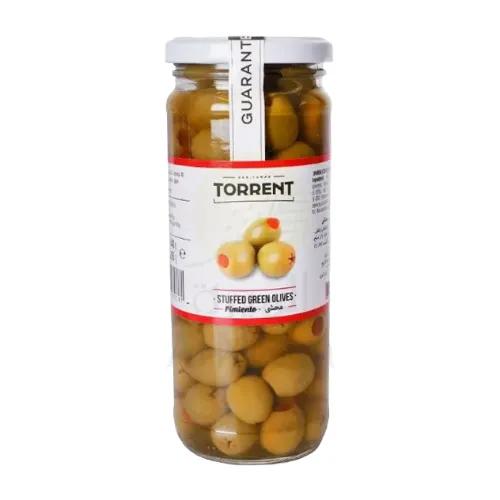 Torrent Stuffed Green Olives 285G