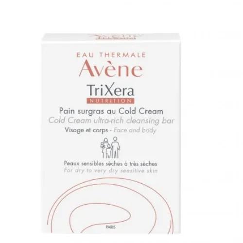 Avene Trixera Face And Body Cleansing Bar 100 G