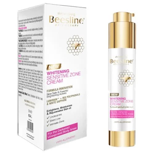 Beesline Whitening Sensitive Zone Cream 50 Ml