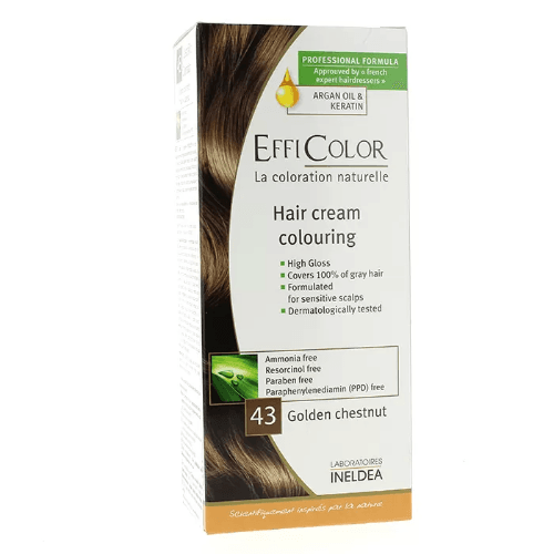 Effi Color Hair Color Golden Chestnut No 43