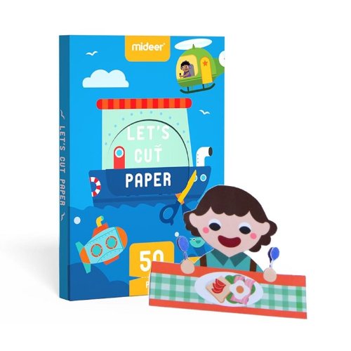 Let's Cut Paper - Advanced