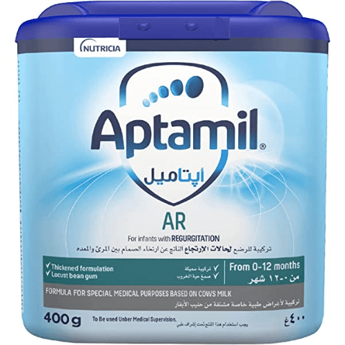 Aptamil Ar Milk Powder 400G