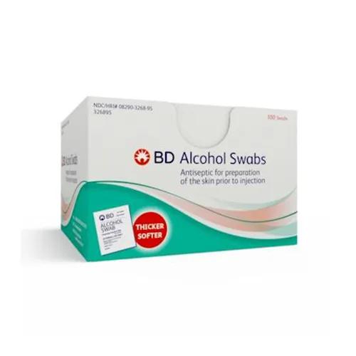 Bd Alcohol Swab 100S