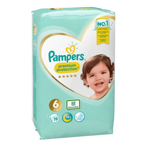 Pampers Baby Dry Pants Size Six 66 Pants