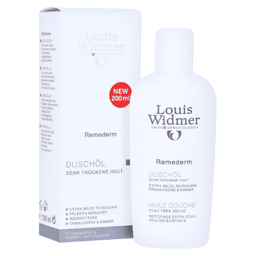 Louis Widmer Shower Oil 200 Ml