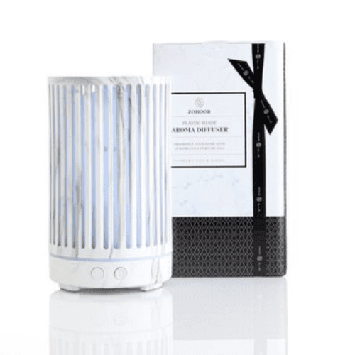 Plastic Shade Aroma Diffuser - White Marble