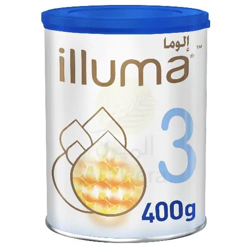 Illuma Baby Milk Powder Stage 3 400G