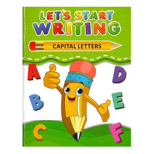 Capital Letter Writing Book