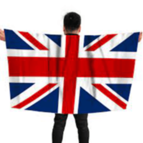 Body Flag United Kingdom